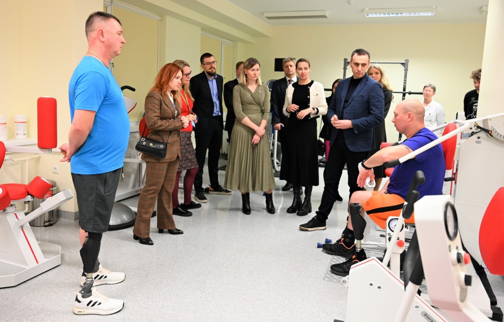 Eesti ja Ukraina terviseministrid ITK-s.JPG